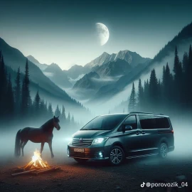Альфард Картины