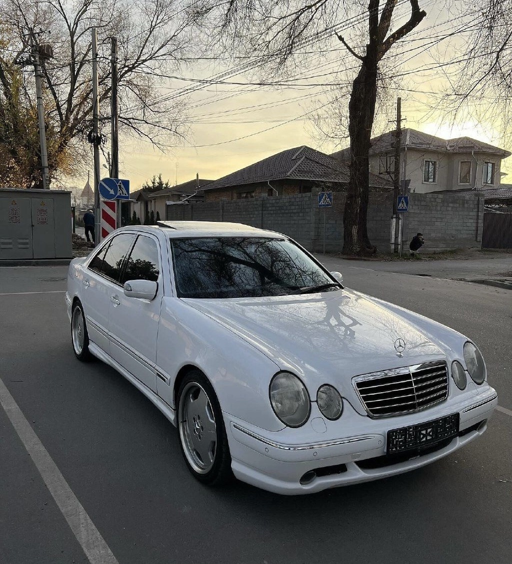 Mercedes 210