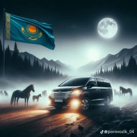 Альфард Картины
