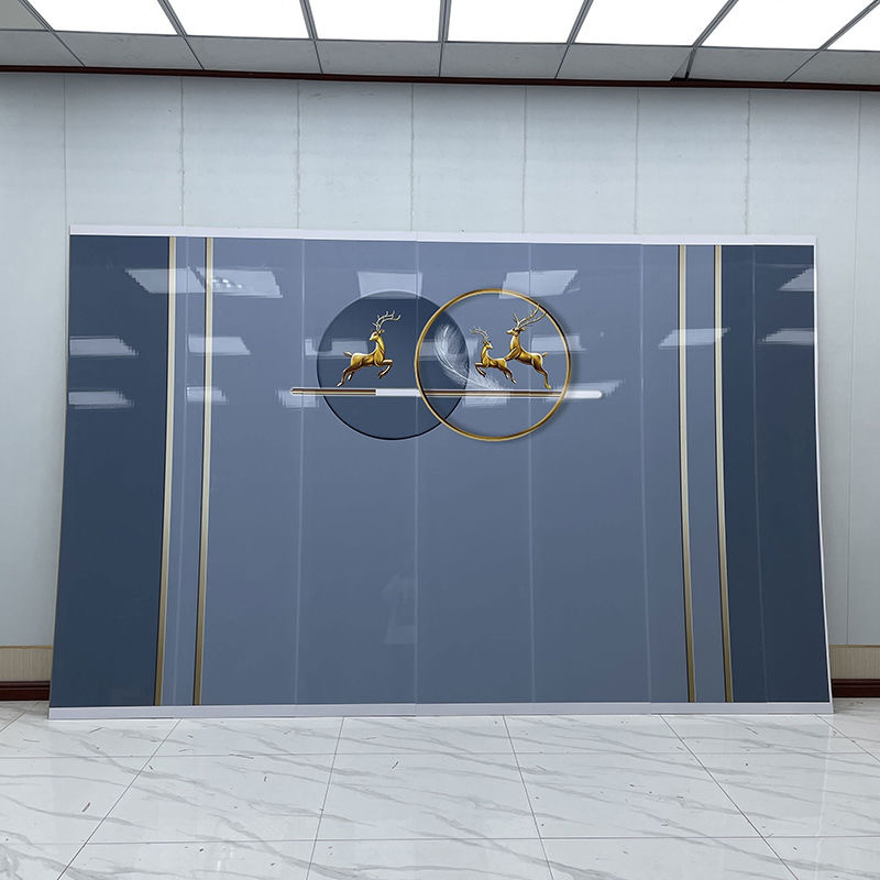 3D Декор Мрамор для ТВ Зона