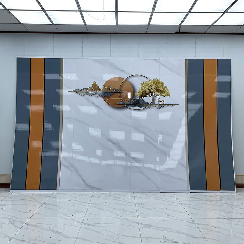 3D Декор Мрамор для ТВ Зона