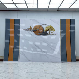 3D Декор Мрамор для ТВ Зона